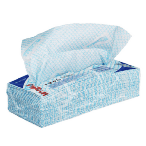 WypAll® Blue Wiping Cloths 6x50s