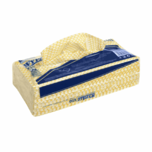 WypAll® Yellow Wiping Cloths 6x50s