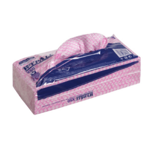 WypAll® Red Wiping Cloths 6x50s