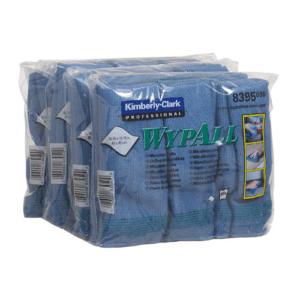 WypAll® MicrofiberCloth Blue