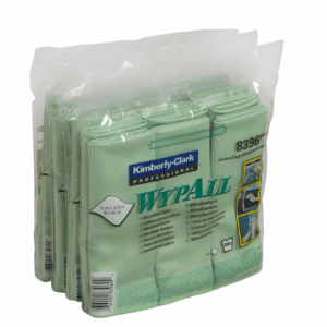 WypAll® MicrofiberCloth Green