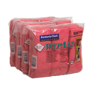 WypAll® MicrofiberCloth Red