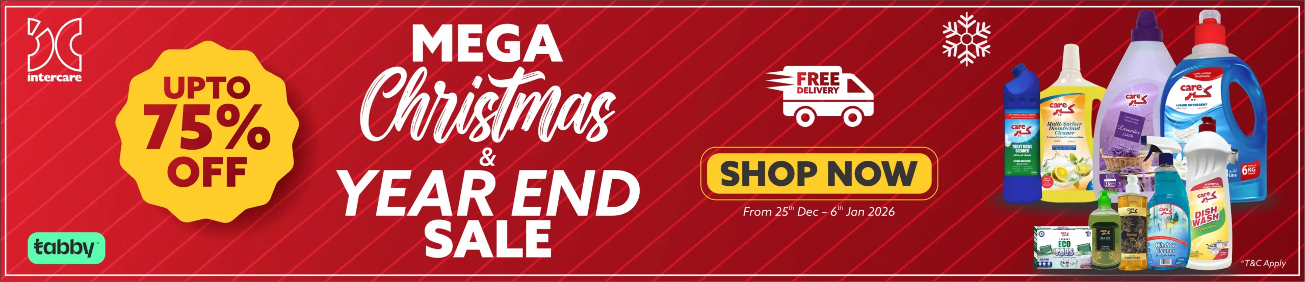 Christmas Mega Sale